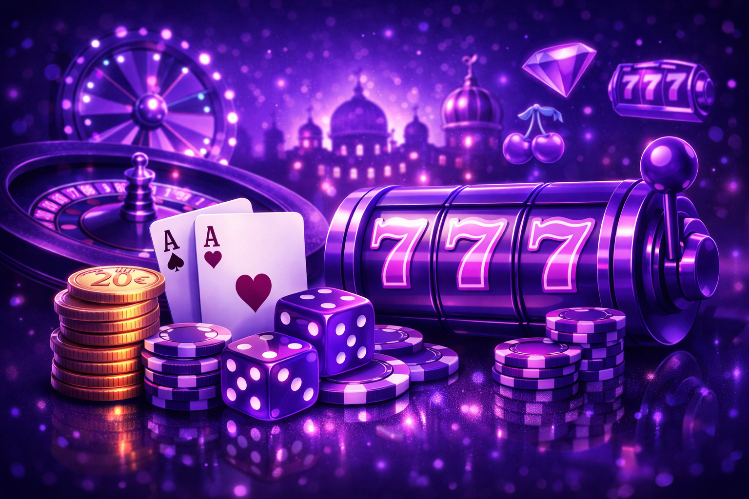 Kasína s vkladom 20 eur